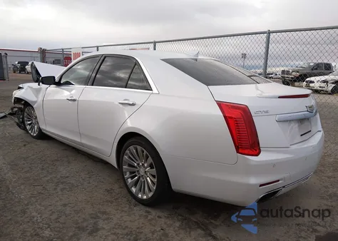 2016 Cadillac Cts Luxury Collection z USA, uszkodzony, nr VIN 1G6AR5SXXG0117227
